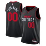 Miami Heat Trikot Benutzerdefinierte Nike 2023-24 City Edition Swingman - Herren Miami Heat Trikot Benutzerdefinierte Nike 2023-24 City Edition Swingman - Herren